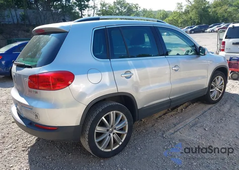 2014 Volkswagen Tiguan Sel from USA, damaged, VIN WVGAV3AX8EW619464